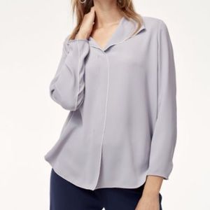 Aritzia Babaton Rena Blouse